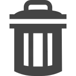 Trash SVG Icon